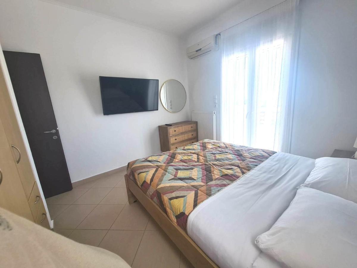 Elia Mare Apartment Mastichari  Buitenkant foto