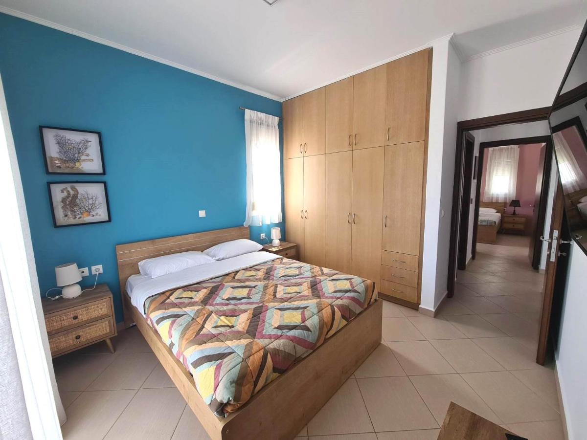 Elia Mare Apartment Mastichari  Buitenkant foto